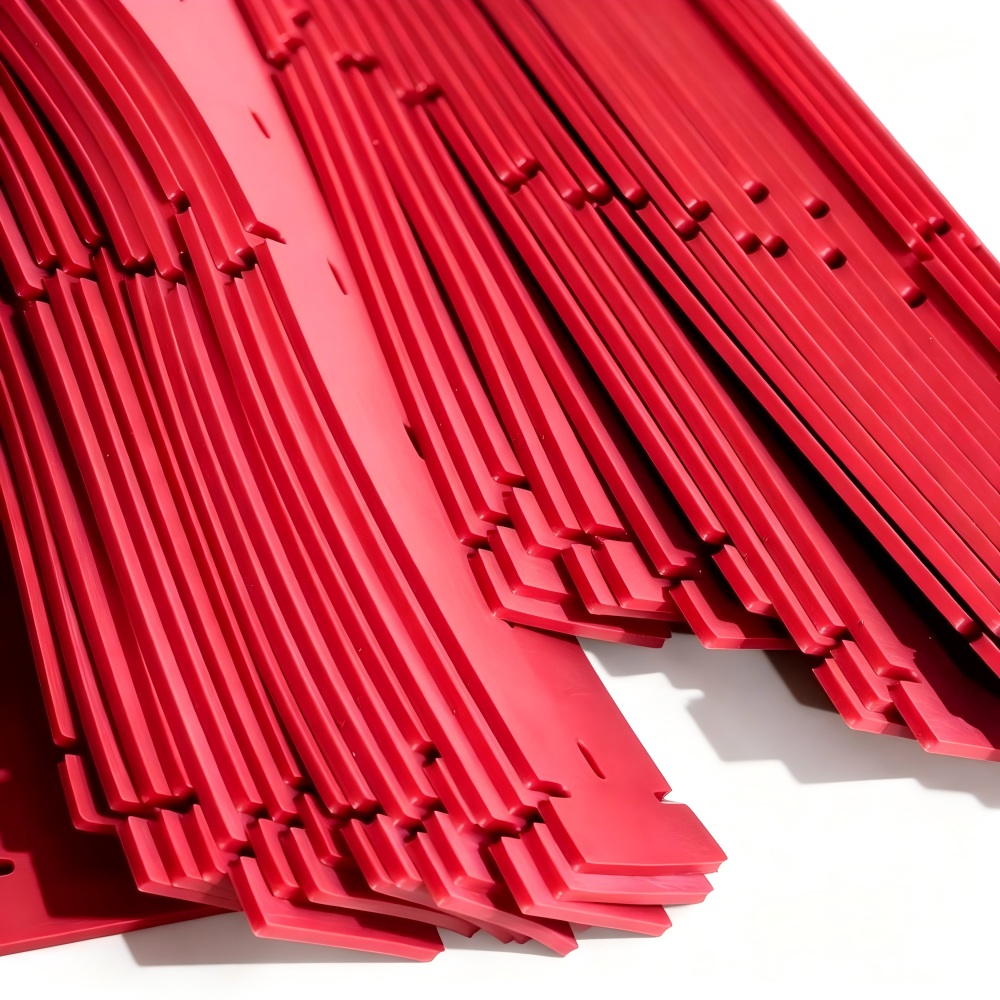 Premium Squeegee Blades | Compatible with RONGEN R-QQ Floor Scrubber