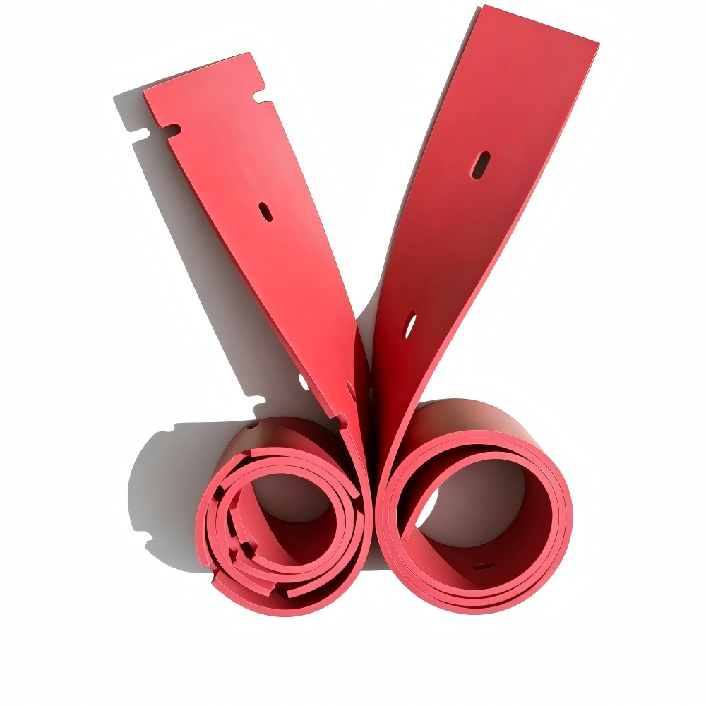 Premium Squeegee Blades | Compatible with RONGEN R140 Floor Scrubber