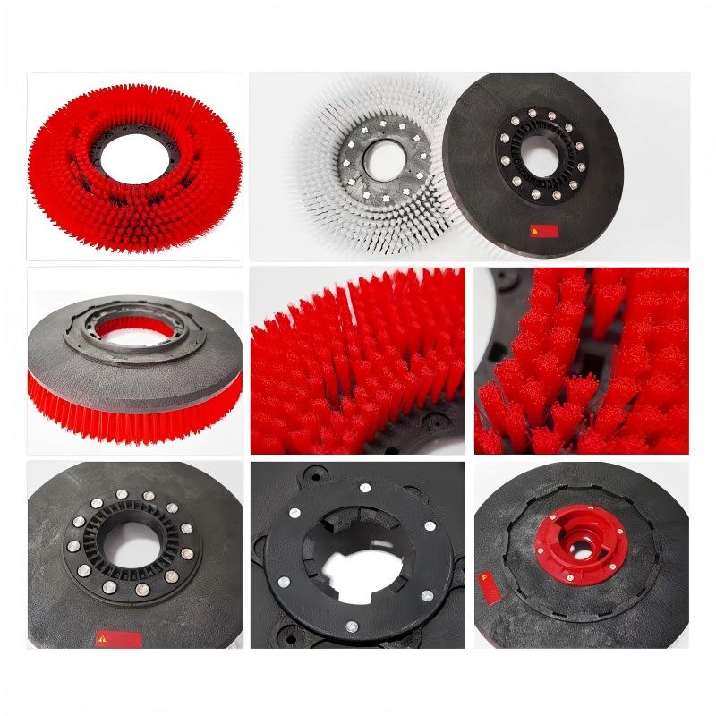 Premium Scrubber Disc Brush | Compatible with Tennant T16 Floor Scrubber