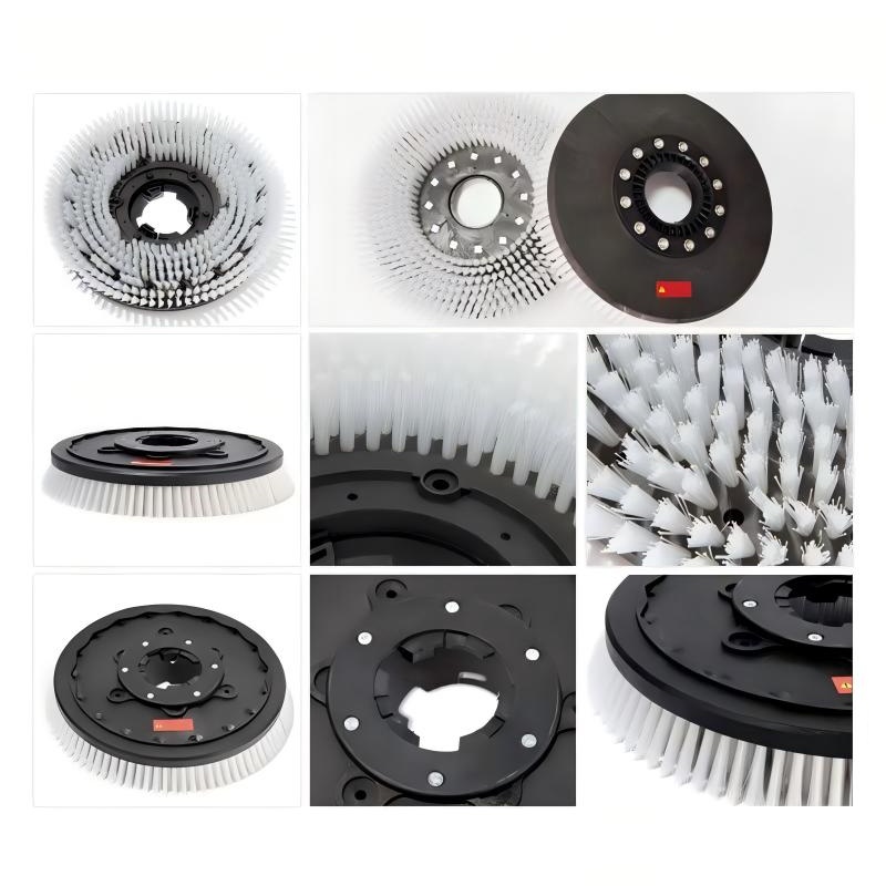 Premium Scrubber Disc Brush | Compatible with Tennant T7/T12 Floor Scrubber