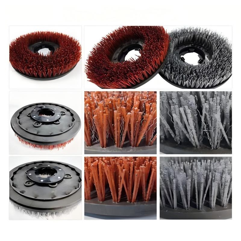 Premium Scrubber Disc Brush | Compatible with Nilfisk BR855 /SC3500 Floor Scrubber