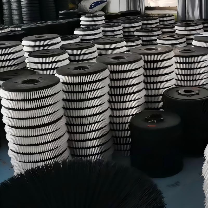 Premium Scrubber Disc Brush | Compatible with Nilfisk BA531ST/DST /SC530 Floor Scrubber