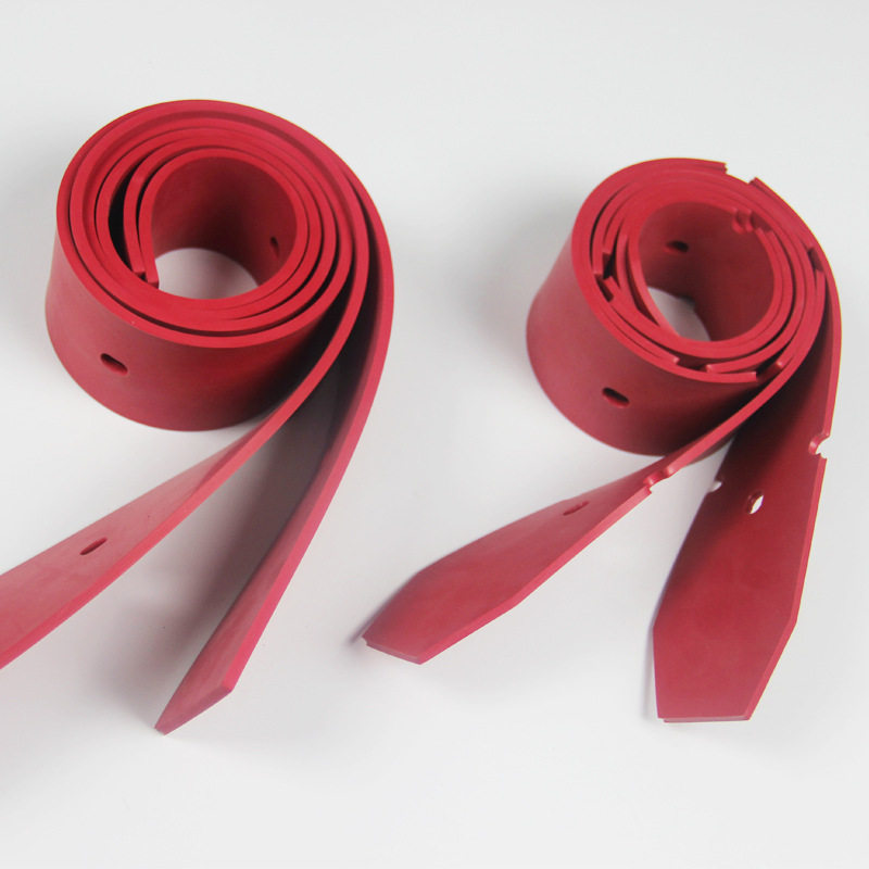 Premium Squeegee Blades | Compatible with CHIGO E6 Floor Scrubber
