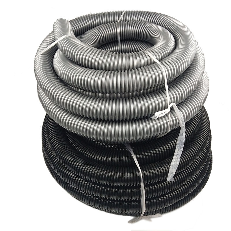 Flexible Corrugated Plastic Vacuum Replacement Hose Multi Diameter for Vacuum Equipment