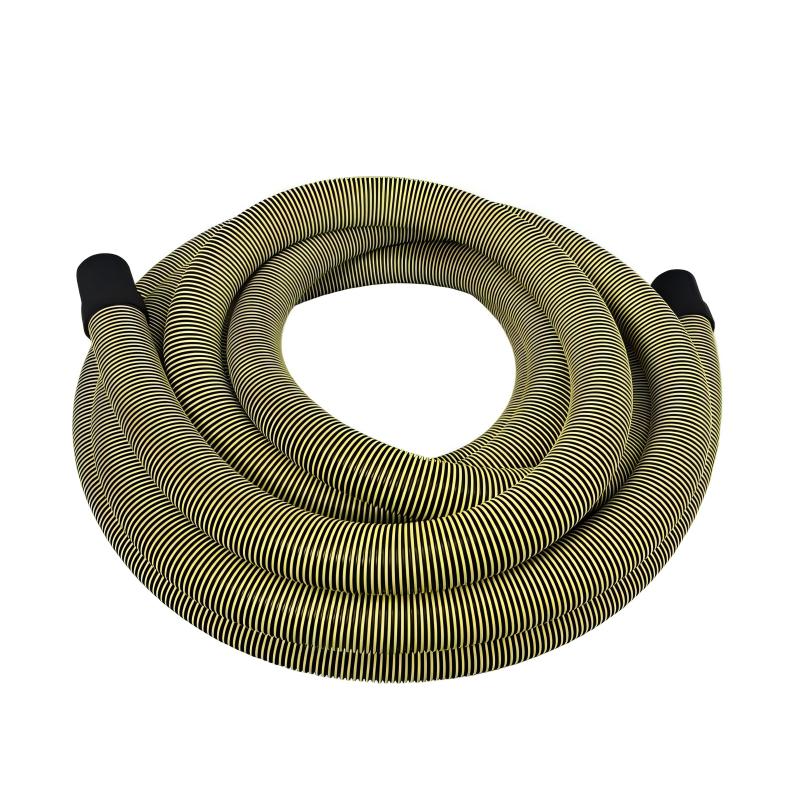 Flexible Corrugated Plastic Vacuum Replacement Hose Multi Diameter for Vacuum Equipment