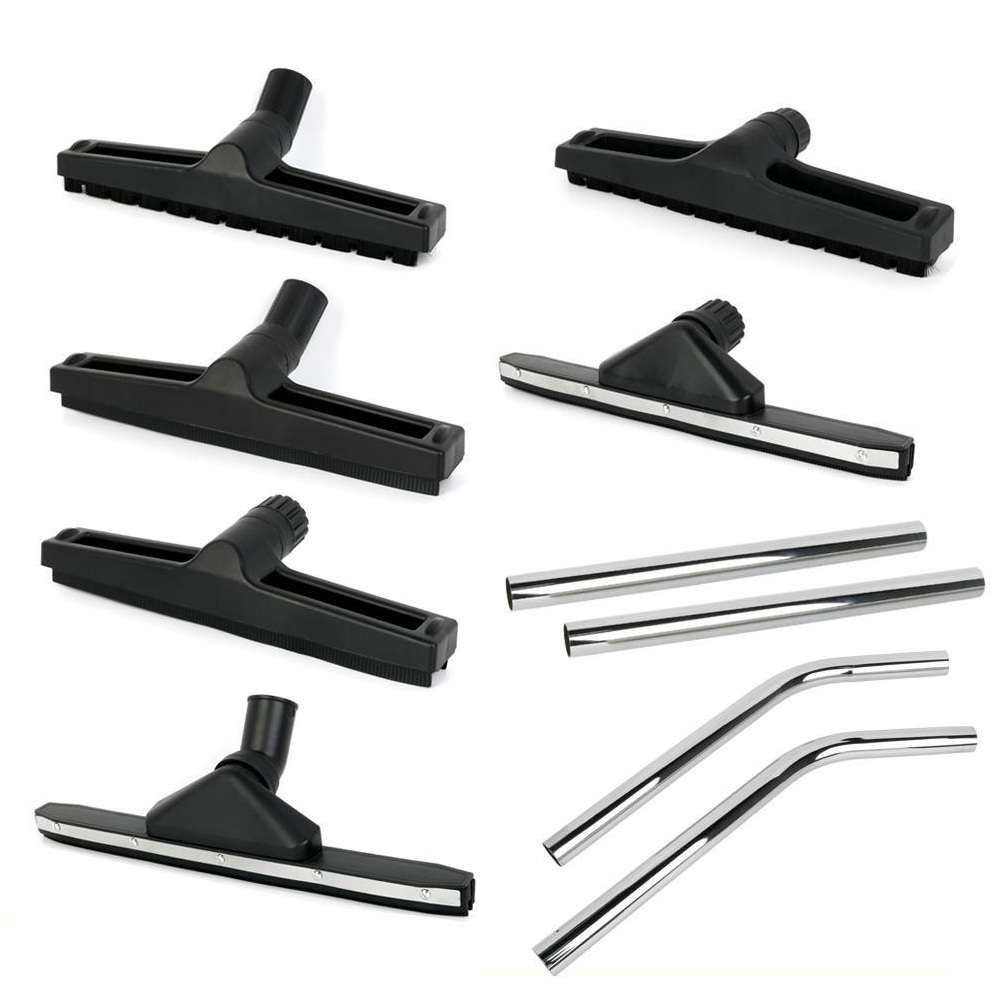 37mm Industrial Vacuum Floor Nozzle, Wet Dry Vacuum Water Squeegee Head Replacement Dust Tool for Commercial or Industrial Vacuums