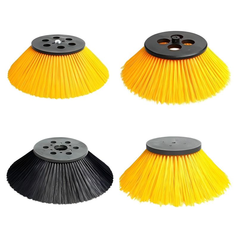 Floor Sweeper Side Brush Replacement Fit for Commercial Ride-On & Walk-Behind Floor or Road Scrubber Sweeper